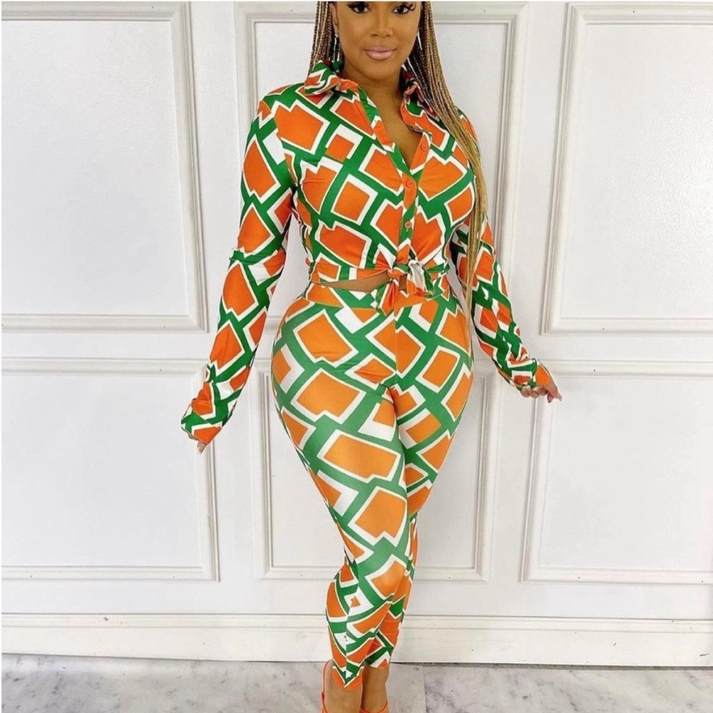 Small Green &  Orange